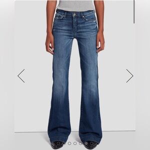 Vintage 7 For All Mankind Flare Jeans